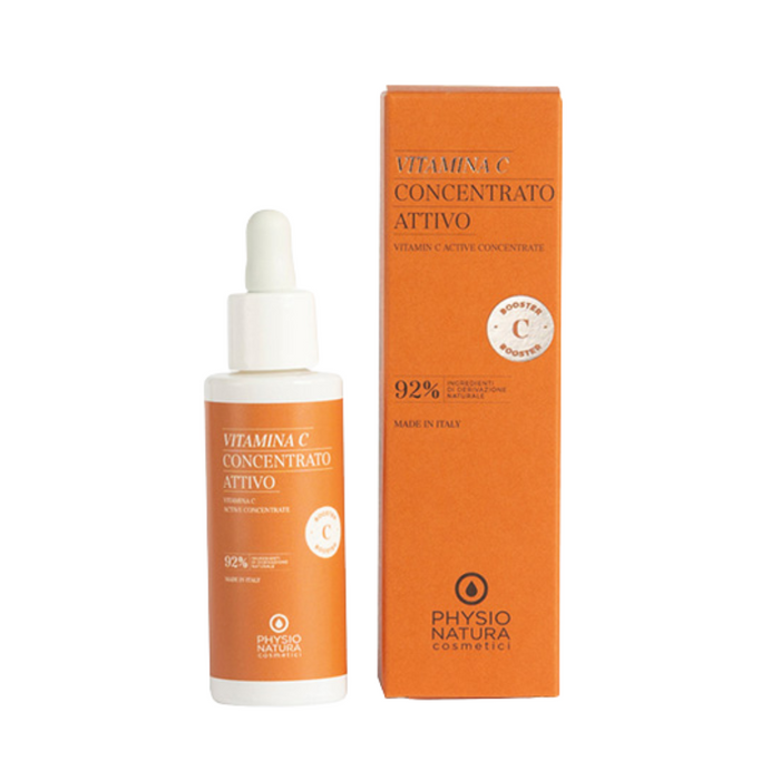 Vitamina C e Acido Ferulico 30ml - Physio Natura Concentrati Attivi