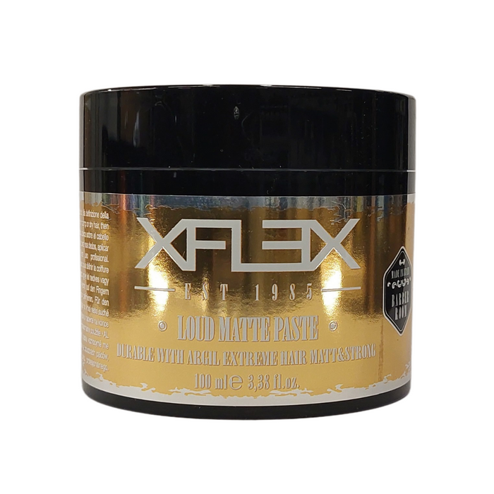 Loud Matte Paste - Cera Extraforte Effetto Opaco 100ml
