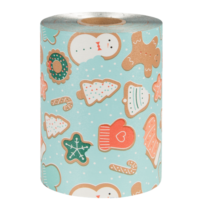 Stagnola Alluminio Goffrato Medium Roll - Cookie Cutter - 97MT