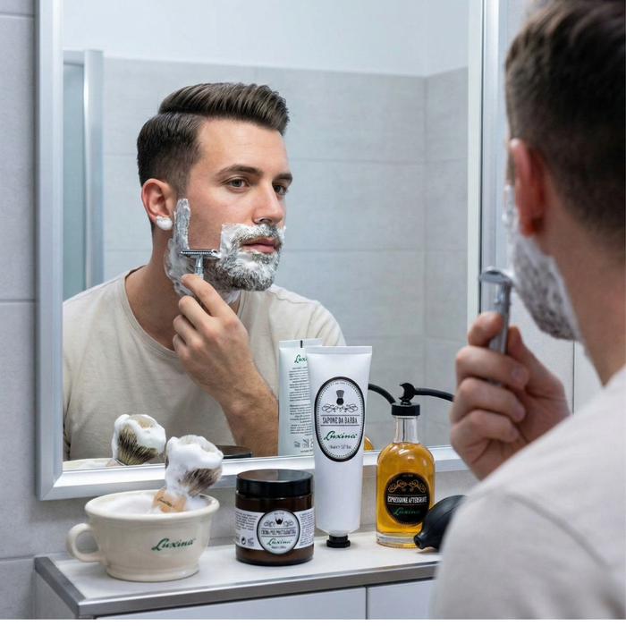 KIT Rasatura - Sapone + Crema + Dopobarba