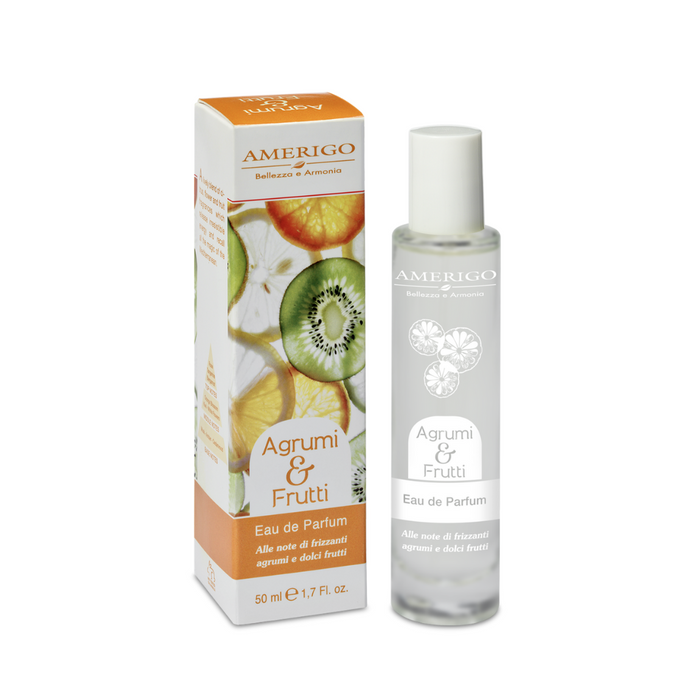 KIT Agrumi&Frutti - pochette in Omaggio - Amerigo Cosmesi