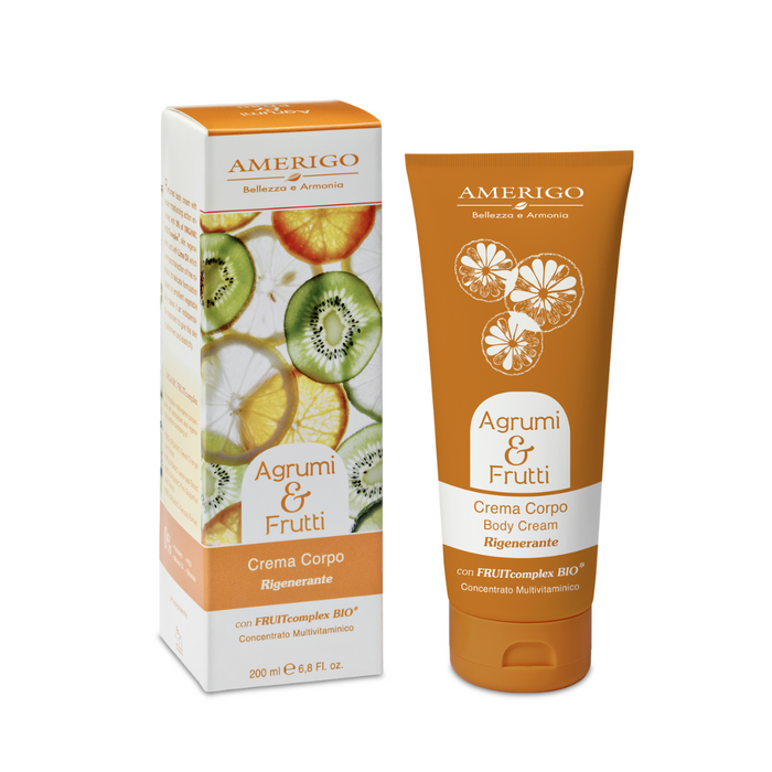 KIT Agrumi&Frutti - pochette in Omaggio - Amerigo Cosmesi