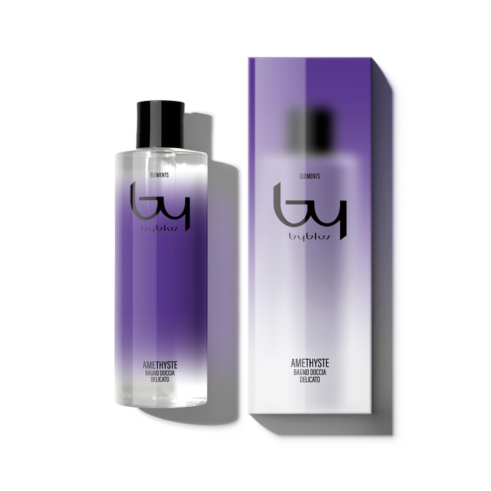 Bagnodoccia Elements AMETHYSTE - Profumato, Elegante Avvolgente 400ml