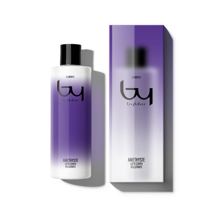 Latte Corpo AMETHYSTE - Crema Idratante, Elegante e Avvolgente 400ml