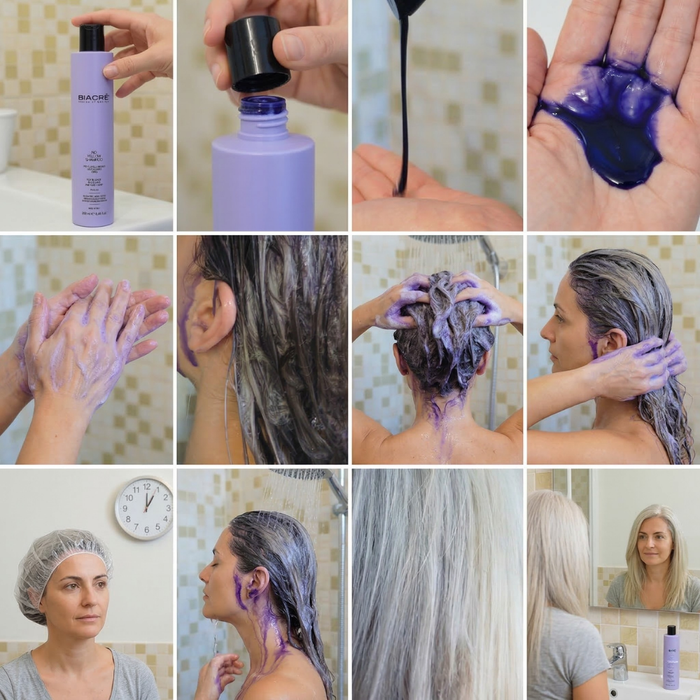 Shampoo No Yellow Antigiallo