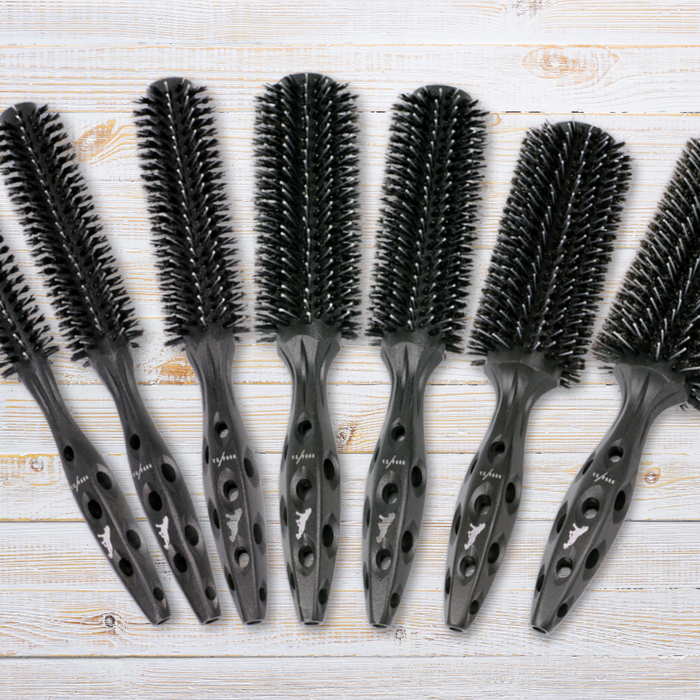 Spazzola Black Carbon Tiger Styler - Y.S. Park