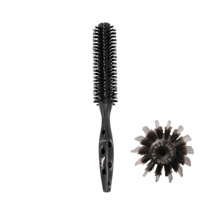 Spazzola Black Carbon Tiger Styler - Y.S. Park