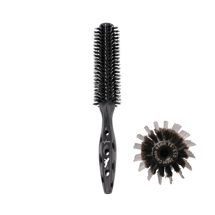 Spazzola Black Carbon Tiger Styler - Y.S. Park