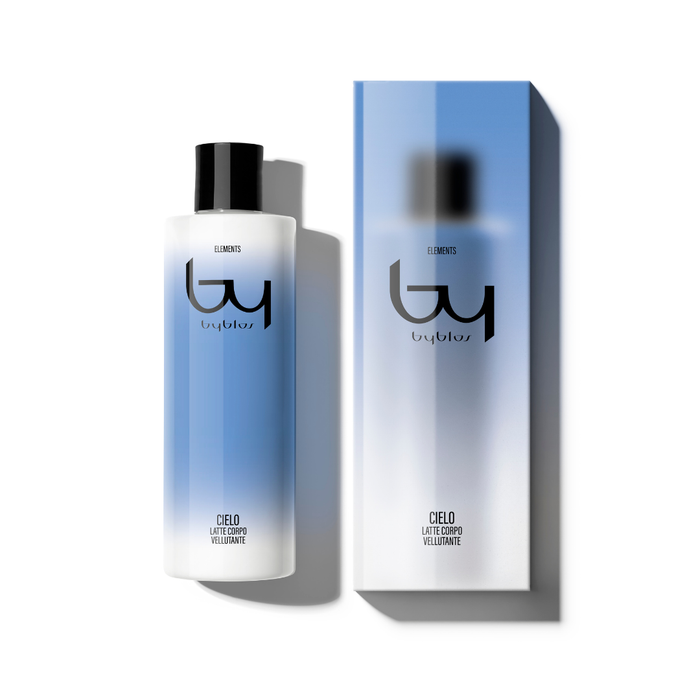 Latte Corpo CIELO - Crema Idratante  e Luminosa 400ml