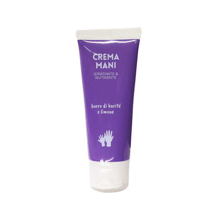 Crema Mani (kit 24 pezzi) con Burro di Karitè e Limone - Idratante e Nutriente
