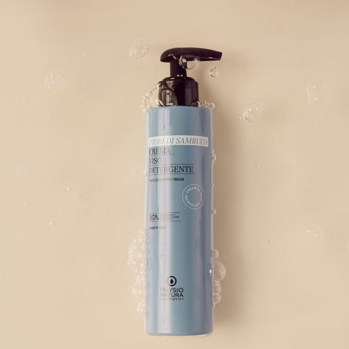 Crema Viso Detergente 200ml - Physio Natura / Fiori di Sambuco