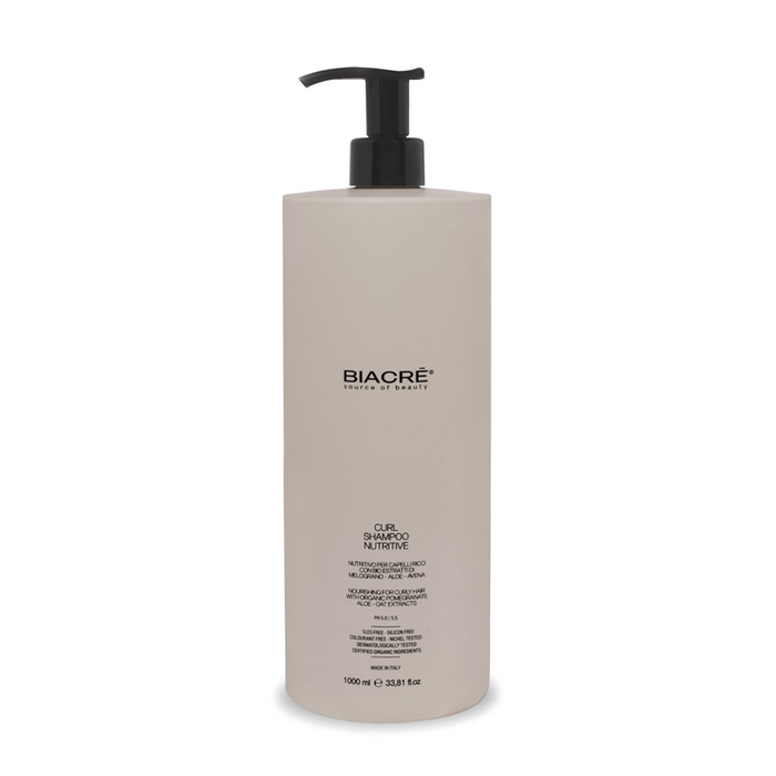 Curl Shampoo Nutritive per Capelli Ricci - Biacrè Curl