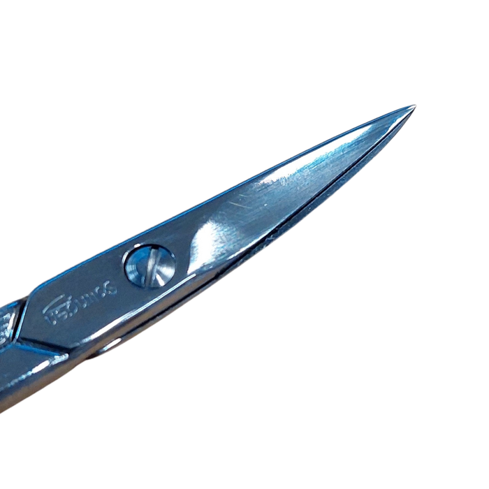 Forbice Professionale per unghie curva a punta fine