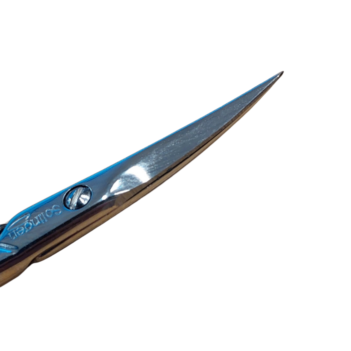 Forbice curva Professionale per pelle / cuticole