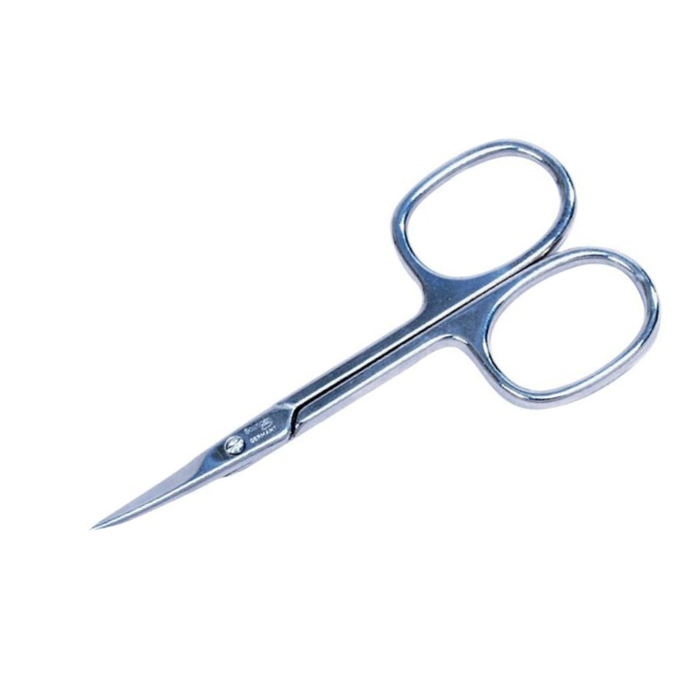 Forbice curva Professionale per pelle / cuticole