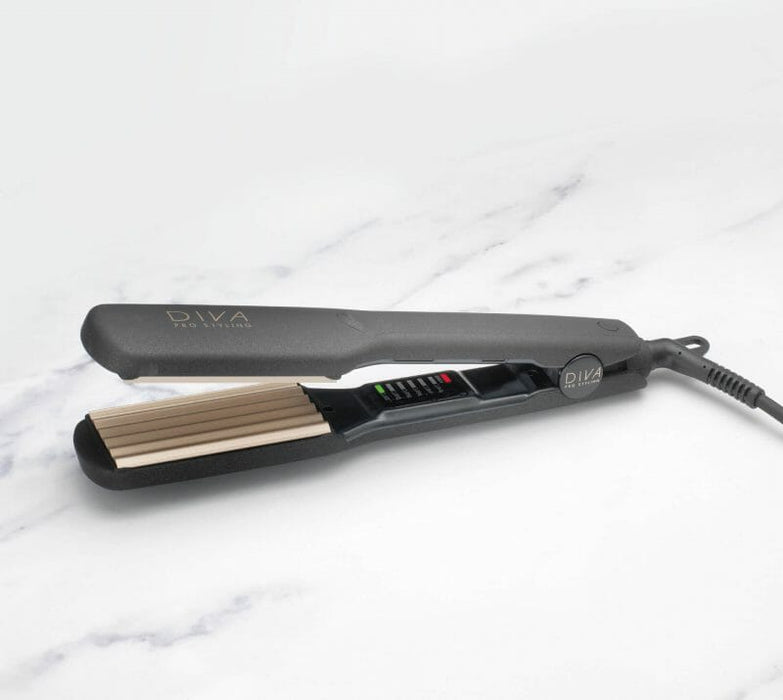 Piastra Frisè Digital Crimper - Diva Pro