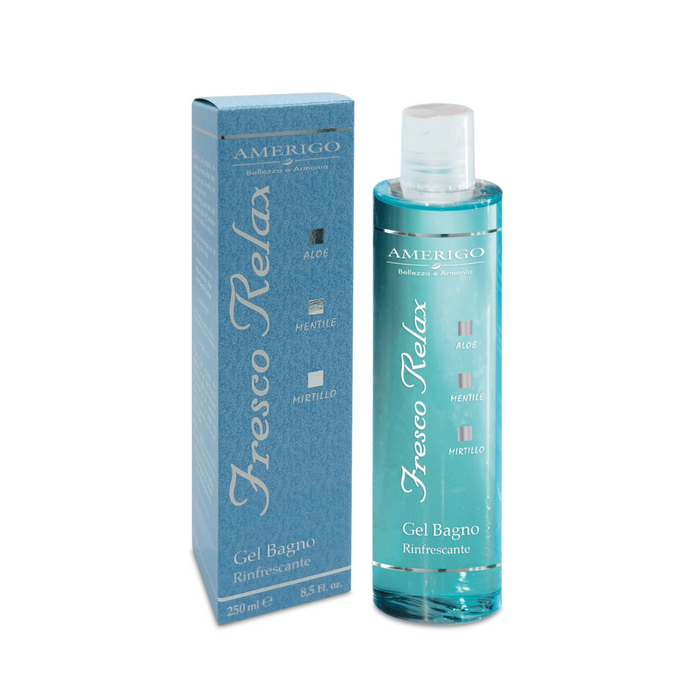 Fresco Relax Gel Doccia 250ml - Amerigo Cosmesi
