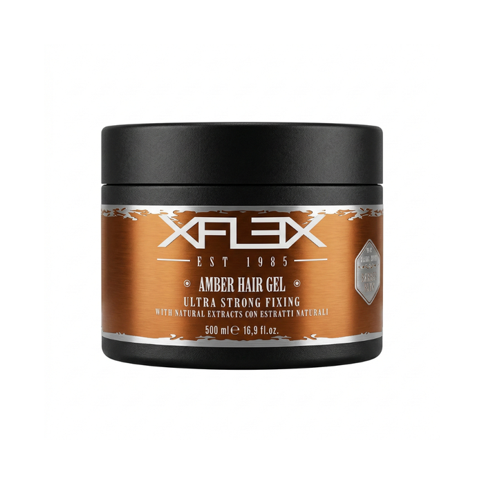 Gel Ultra Strong Amber 500ml