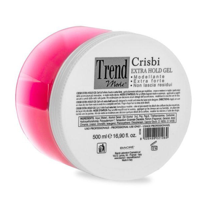 Gel Crisbi Extra Hold - Trend Mode