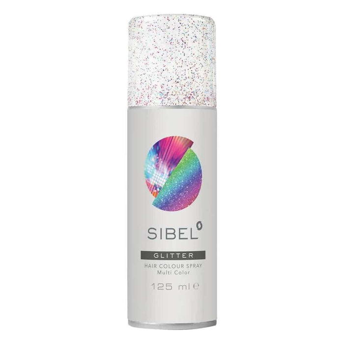 Spray Colorato per Capelli GLITTER 125ml - Sibel