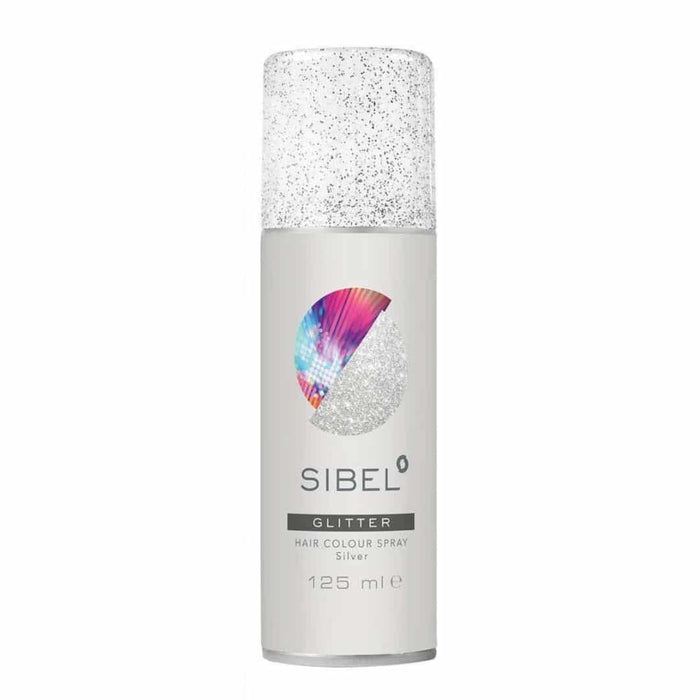 Spray Colorato per Capelli GLITTER 125ml - Sibel