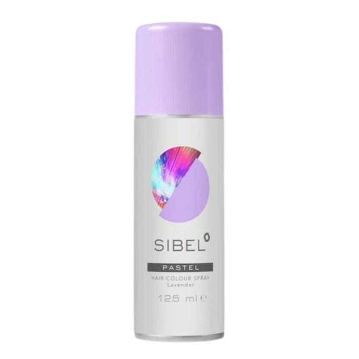 Spray Colorato per Capelli PASTEL 125ml - Sibel