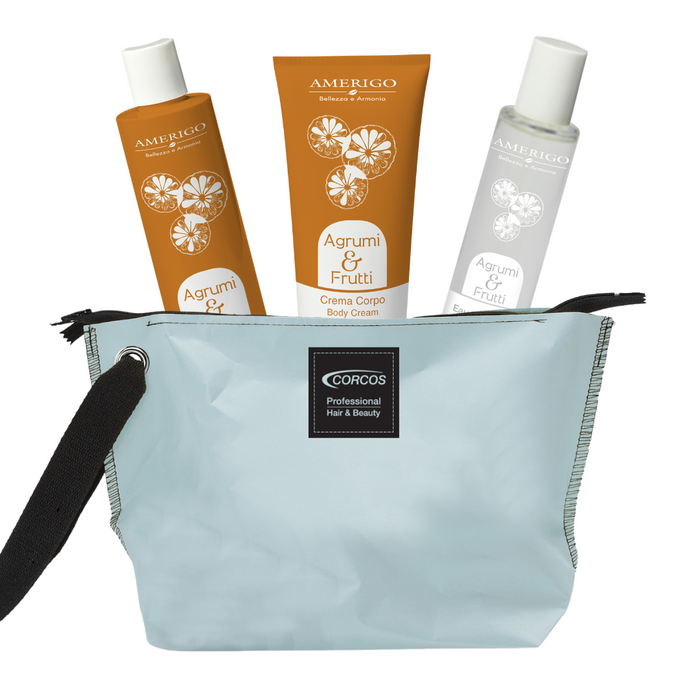 KIT Agrumi&Frutti - pochette in Omaggio - Amerigo Cosmesi