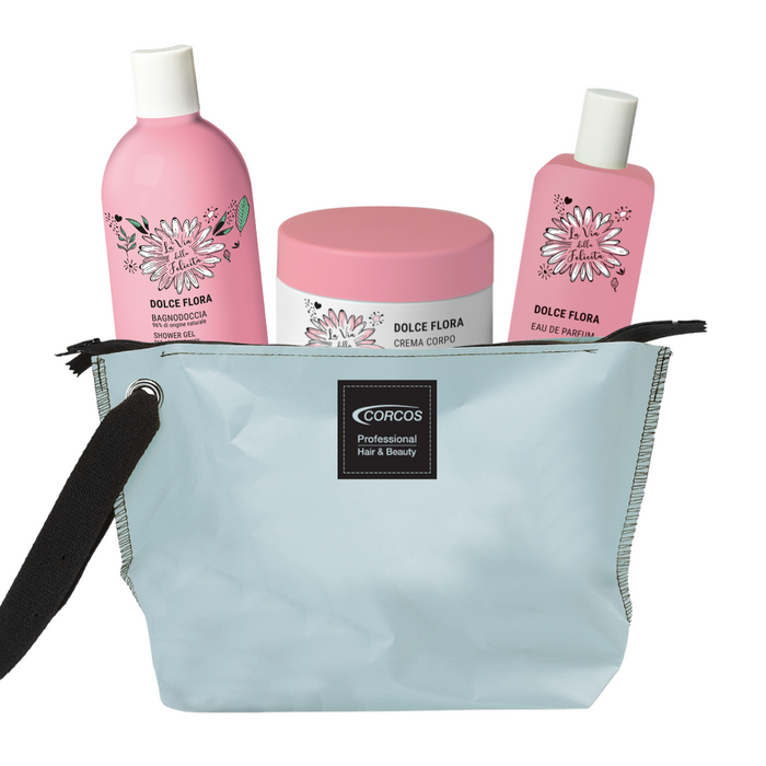 KIT Dolce Flora - pochette in Omaggio - Amerigo Cosmesi