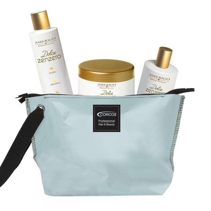 KIT Dolce Zenzero - pochette in Omaggio - Amerigo Cosmesi