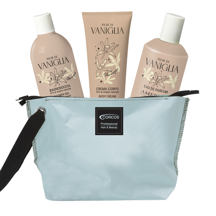 KIT Fior di Vaniglia - pochette in Omaggio - Amerigo Cosmesi