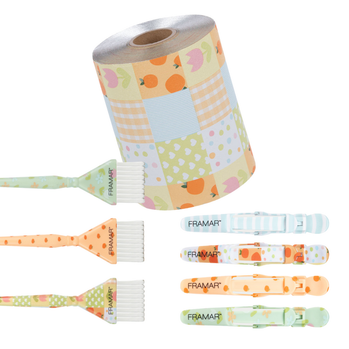 KIT Quilted - Stagnola + Pennelli + Clip - Framar
