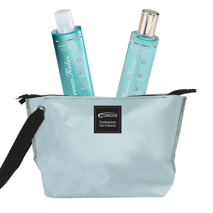 KIT Fresco Relax - pochette in Omaggio - Amerigo Cosmesi