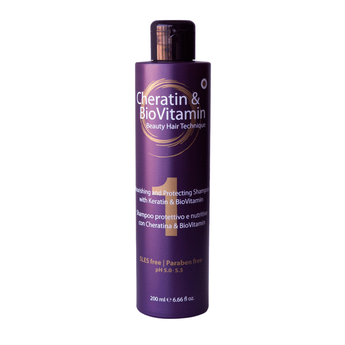 Kit Cheratina Home Care - Shampoo + Maschera - Hair On Off
