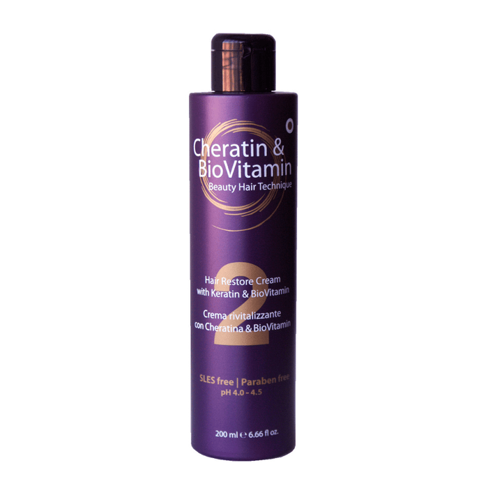 Kit Cheratina Home Care - Shampoo + Maschera - Hair On Off