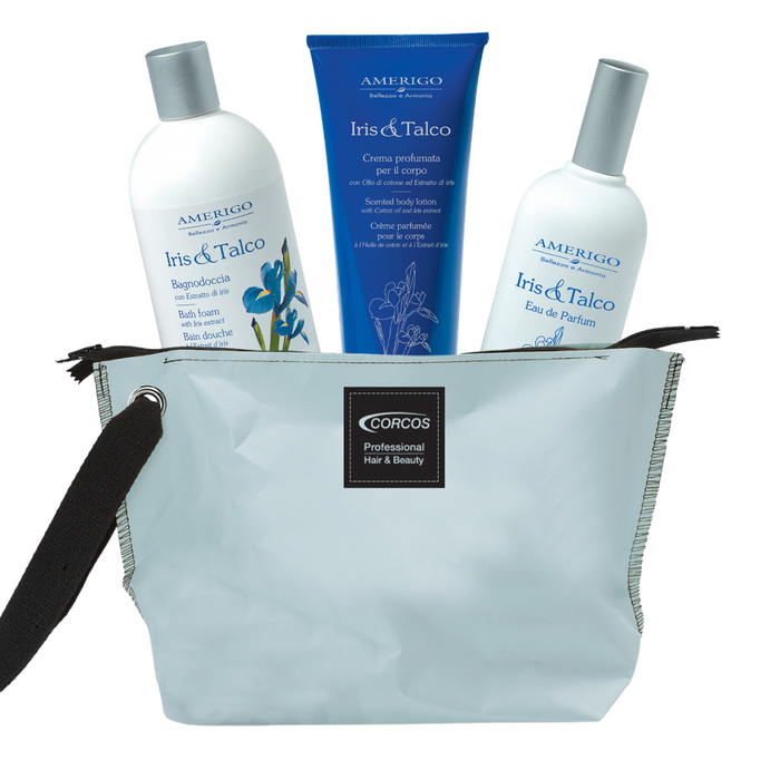 KIT Iris&Talco - pochette in Omaggio - Amerigo Cosmesi