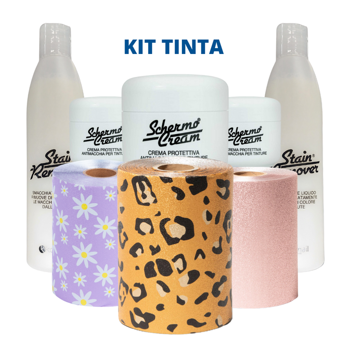 Kit TINTA 1 - Stagnola + Schermo + Smacchiatore