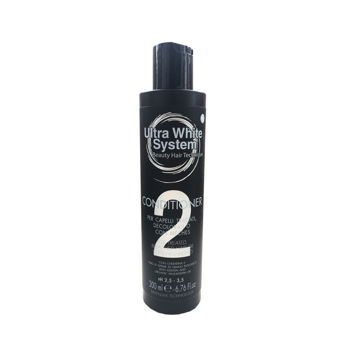 Kit Ultra White System Home Care - Shampoo + Maschera - Hair On Off