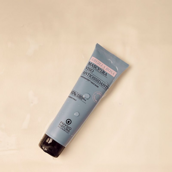Maschera Viso Antiossidante 100ml - Physio Natura / Argilla Rosa