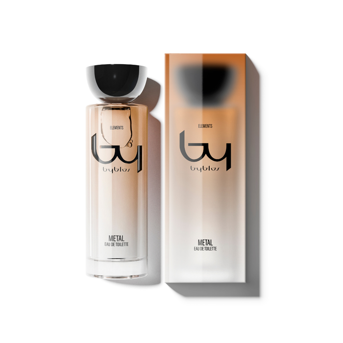 Eau de Toilette METAL - Profumo Fresco, Tagliente e Sofisticato 120ml