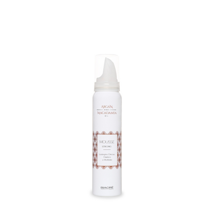 Mousse Strong - Biacrè Argan and Macadamia