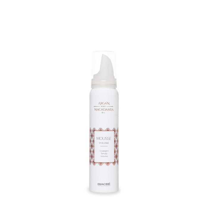 Mousse Volume - Biacrè Argan and Macadamia