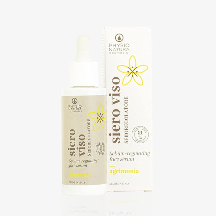 Siero Viso Seboregolatore 30ml - Physio Natura Agrimonia