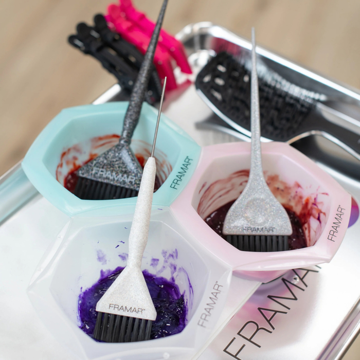 n.3 Pennelli per Tinta Capelli Family Pack