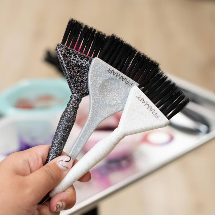 n.3 Pennelli per Tinta Capelli Family Pack