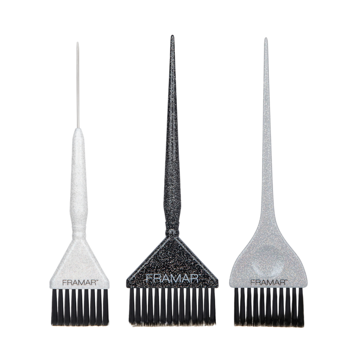 n.3 Pennelli per Tinta Capelli Family Pack