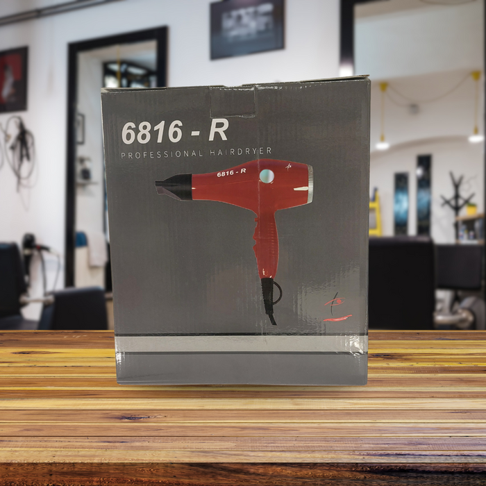 Phon Professionale 6816-R Rosso - Dune 90