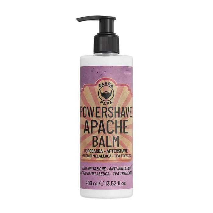 Powershave Apache Balm Anti Irritazione 400ml
