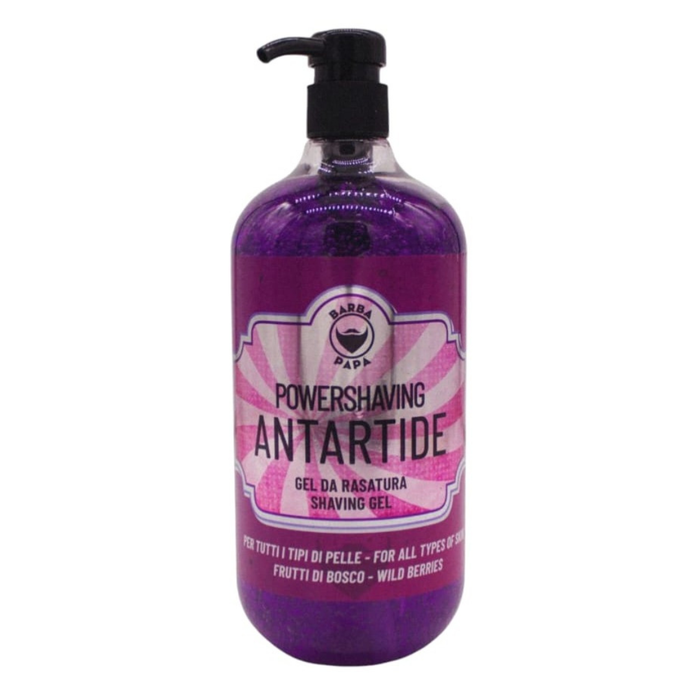 Powershaving Antartide Gel da Rasatura Tutti i tipi di pelle 1000ml