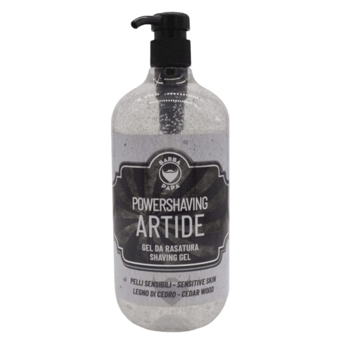 Powershaving Artide Gel da Rasatura Pelli Sensibili 1000ml