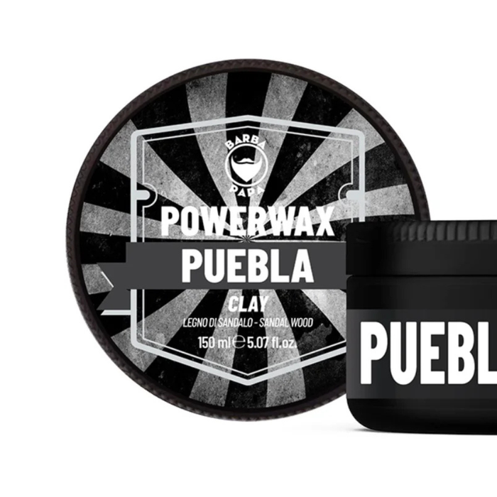 Puebla Clay Legno di Sandalo - Cera 150ml